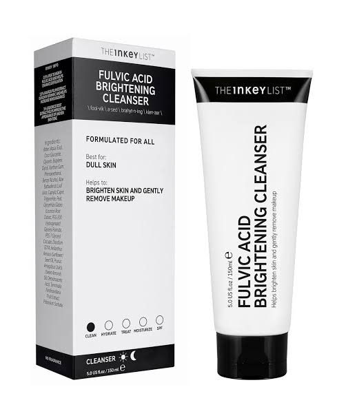 The Inkey List FULVIC ACID BRIGHTENING CLEANSER
150ml