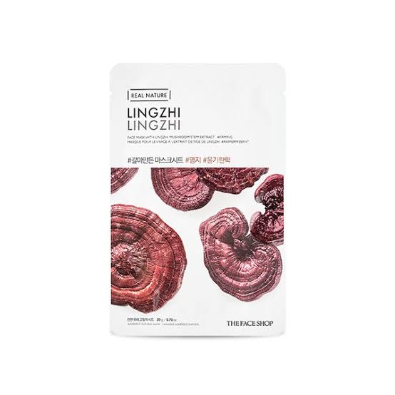 THE FACE SHOP
REAL NATURE Face Mask Lingzhi