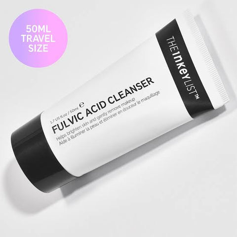 The Inkey List FULVIC ACID BRIGHTENING CLEANSER 50ml