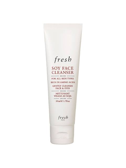 Fresh
Soy Face Cleanser 15ml