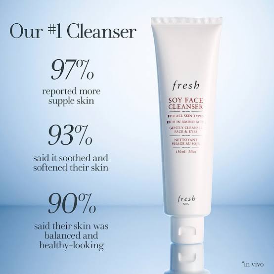 Fresh
Soy Face Cleanser 15ml