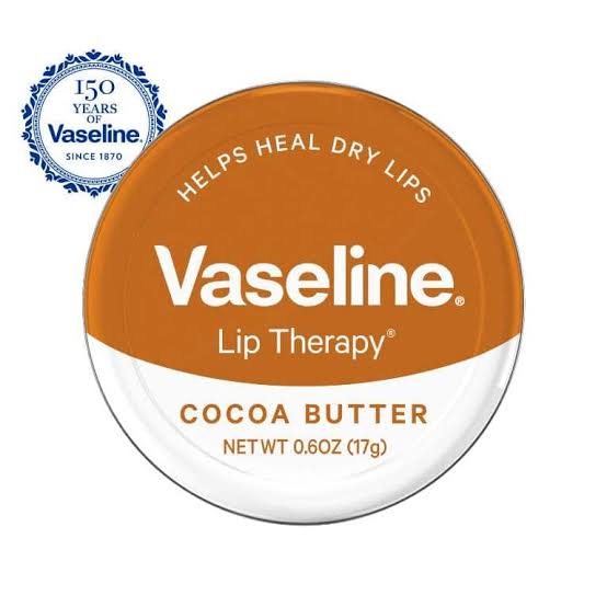 Vaseline Lip Therapy, Cocoa Butter, 0.6 oz (17 g)