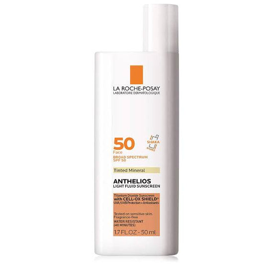 ANTHELIOS MINERAL TINTED SUNSCREEN FOR FACE SPF 50(Exp2026/11)