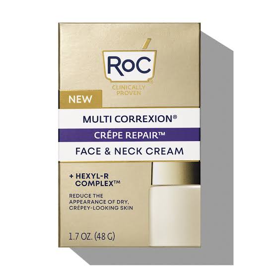 RoC MULTI CORREXION Crépe Repair Face & Neck Cream