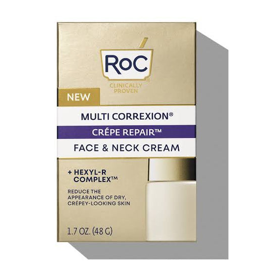 RoC MULTI CORREXION Crépe Repair Face & Neck Cream