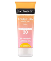 Neutrogena Invisible Daily Defense Sunscreen Lotion SPF 30(Expiry 08/24)