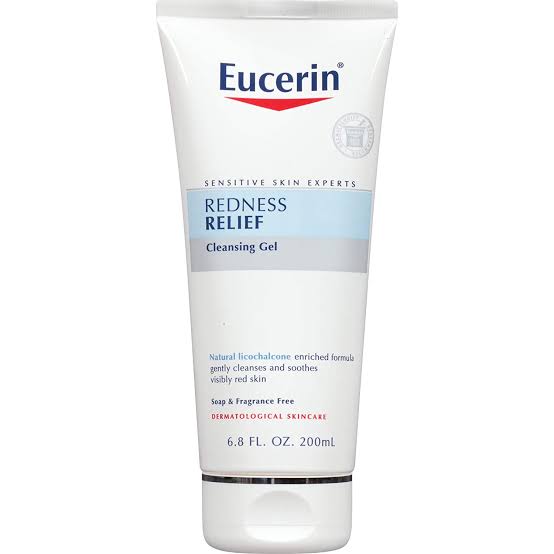 Eucerin Redness Relief Cleansing Gel 200ml