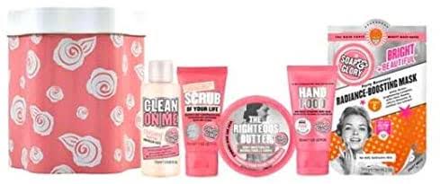 Soap &Glory Tin Mini Gift Set