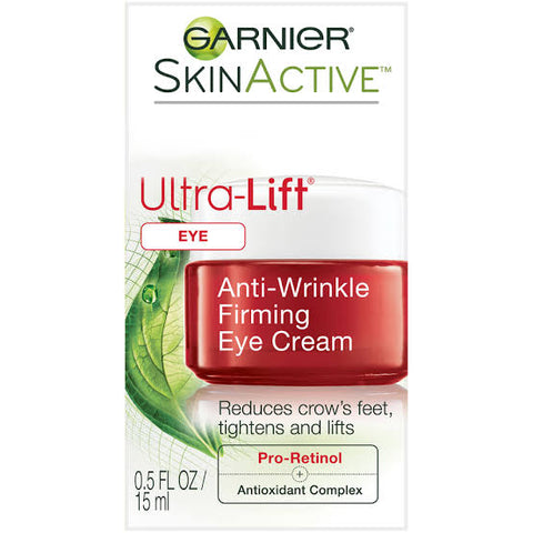 Ultra-Lift Anti-Wrinkle Eye Cream
Garnier SkinActiv