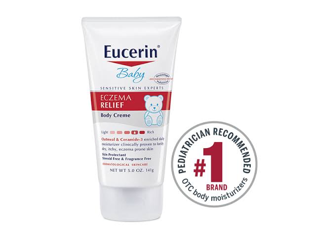 Eucerin Baby Eczema Relief Body Cream 141g