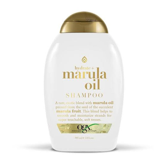OGX Hydrate + Marula Oil Shampoo, Sulfate Free, 385ml