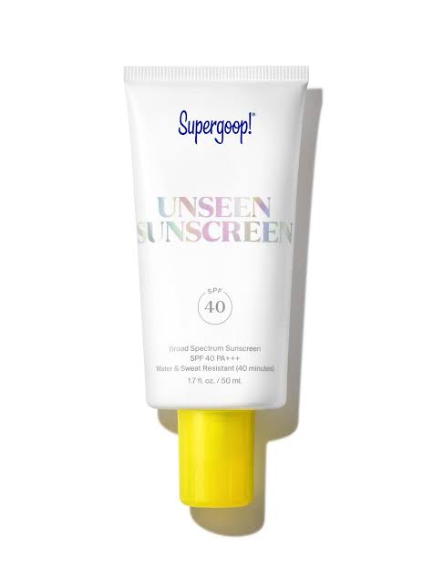 Supergoop Unseen Sunscreen Spf 40 (50ml) without box
