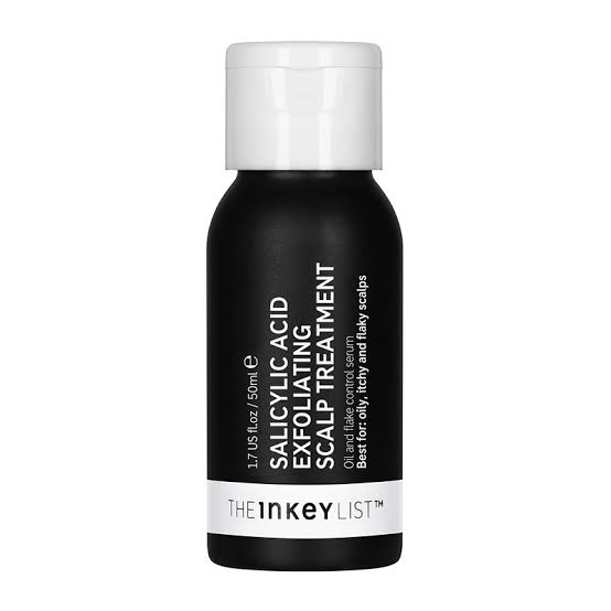 The Inkey List - Salicylic Acid Exfoliating Scalp Treatment 50ml