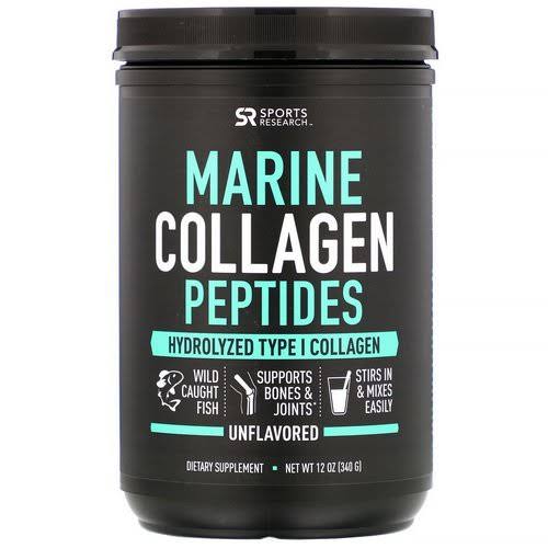Sports Research Marine Collagen Peptides 12oz