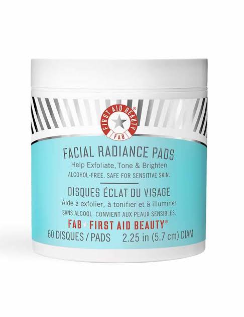 First Aid Beauty Facial Radiance Pads- 60 Pads