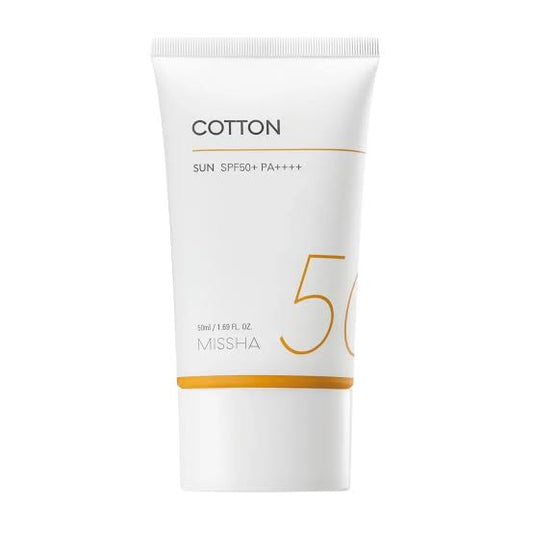 MISSHA All Around Safe Block Daily Sun Cotton 50ml SPF50+ PA++++
