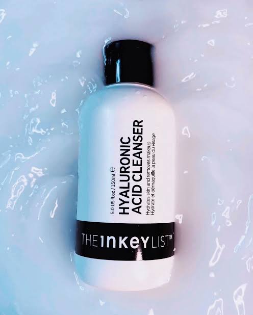 THE INKEY LIST HYALURONIC ACID CLEANSER 150ML ( Stained Box)