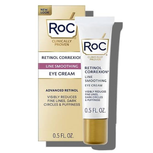 ROC RETINOL CORREXION Line Smoothing Eye Cream 15ml