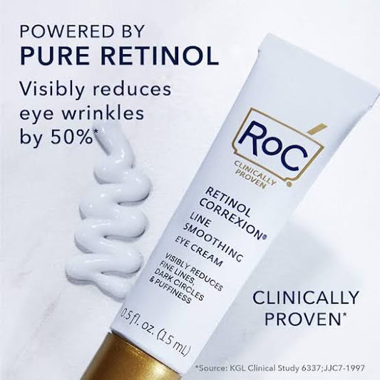 ROC RETINOL CORREXION Line Smoothing Eye Cream 15ml