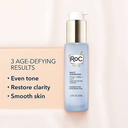 RoC MULTI CORREXION Even Tone + Lift Resurfacing Serum