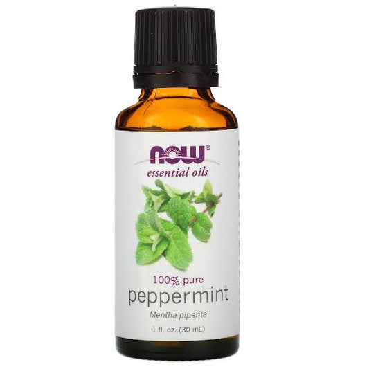 NOW FOODS Essential Oils, Peppermint, 1 fl oz (30 ml)