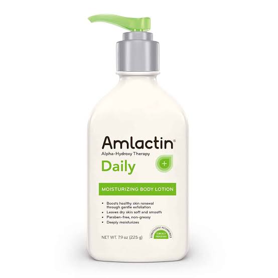 Amlactin Daily Moisturizing Lotion
12% LACTIC ACID (225g)