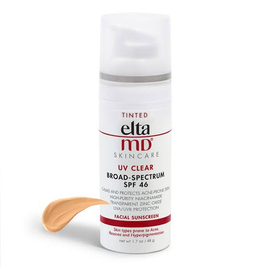 EltaMD UV Clear Tinted Broad-Spectrum SPF 46 (48g)