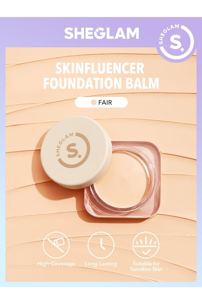 SHEGLAM Skinfluencer Full Coverage Foundation Balm Sample Skin Store