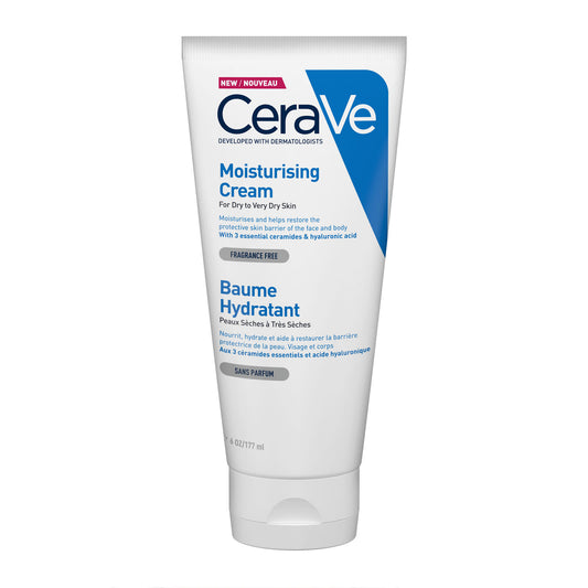Cerave Moisturizing Cream 177ml (dry to very dry skin)