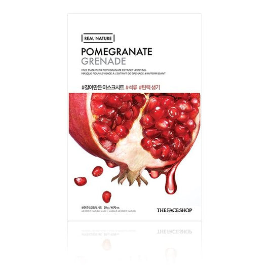 THE FACE SHOP
REAL NATURE Face Mask Pomegranate