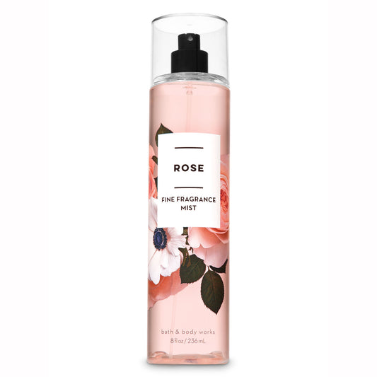 Bath & Body Works Fine Fragrance Rose Mist Full Size