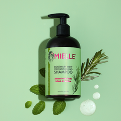 MIELLE Rosemary Mint Strengthening Shampoo
355ML