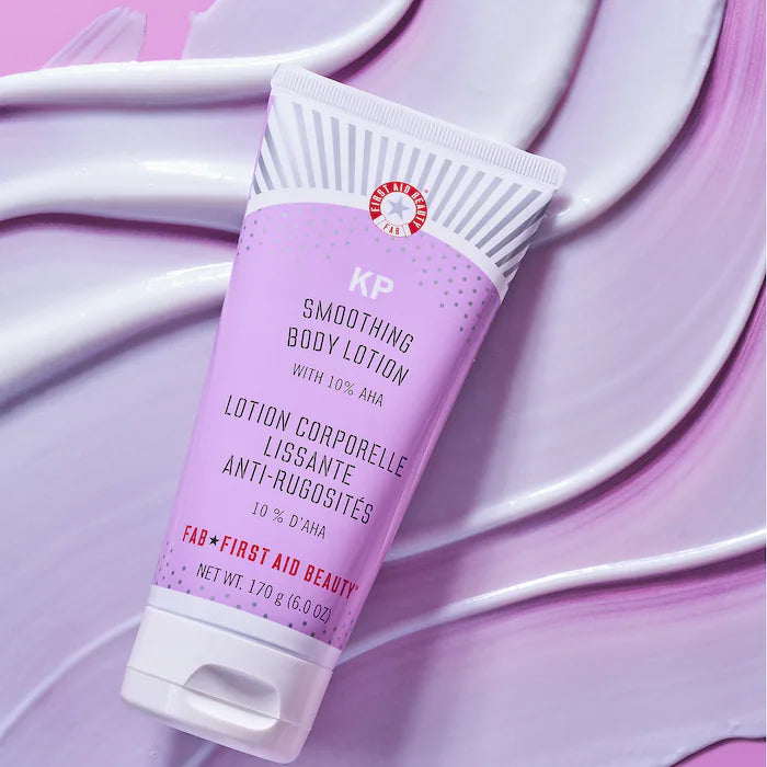 First Aid Beauty KP Smoothing Body Lotion with 10% AHA (170g)