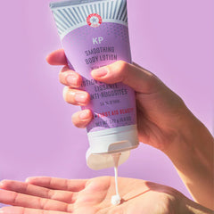 First Aid Beauty KP Smoothing Body Lotion with 10% AHA (170g)