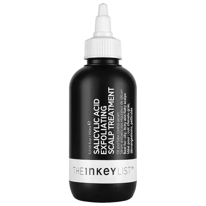 THE INKEY LIST - SALICYLIC ACID EXFOLIATING SCALP TREATMENT 150ML