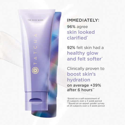 Tatcha The Rice Wash Skin-Softening Cleanser 50ml