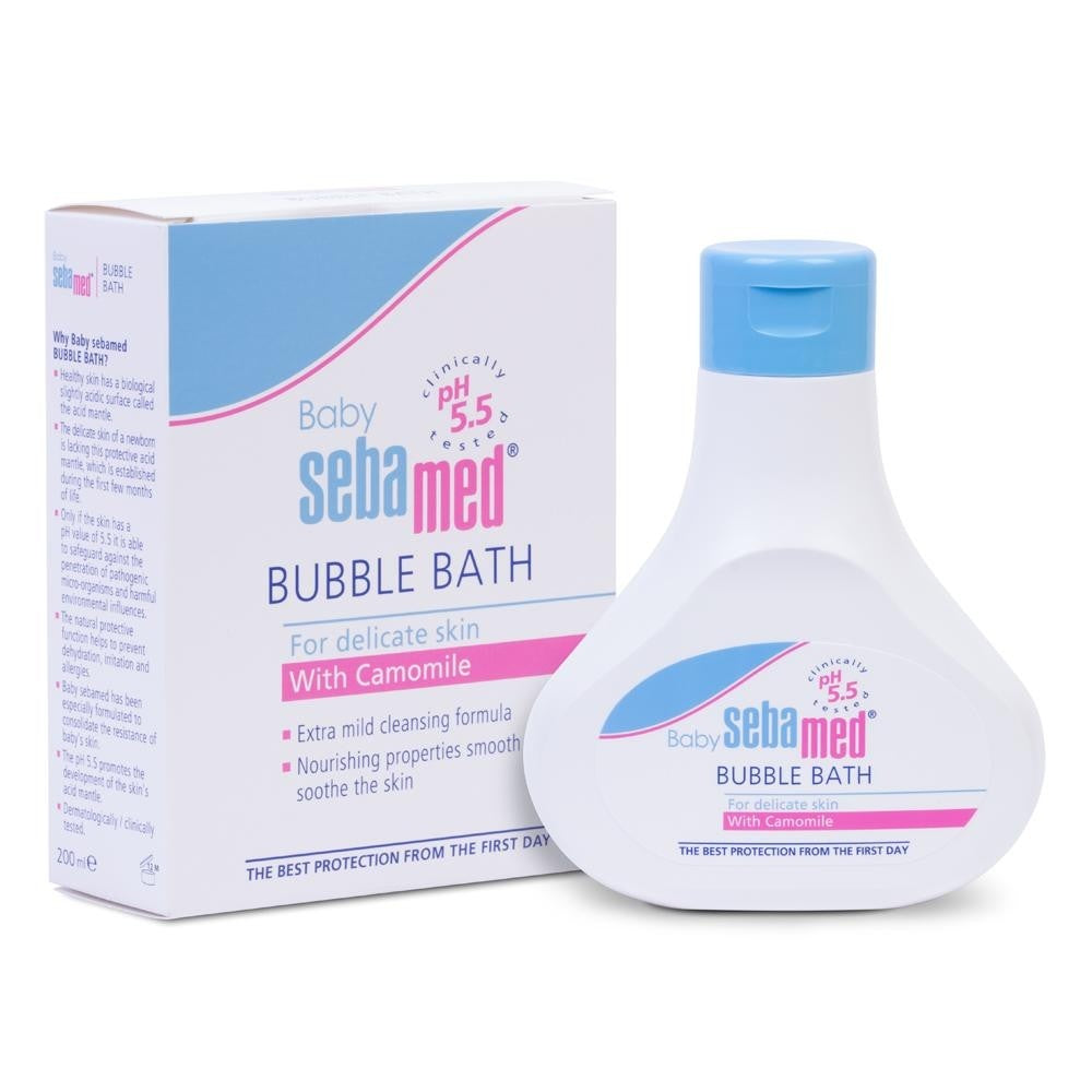 Sebamed  Baby Bubble Bath 200ml