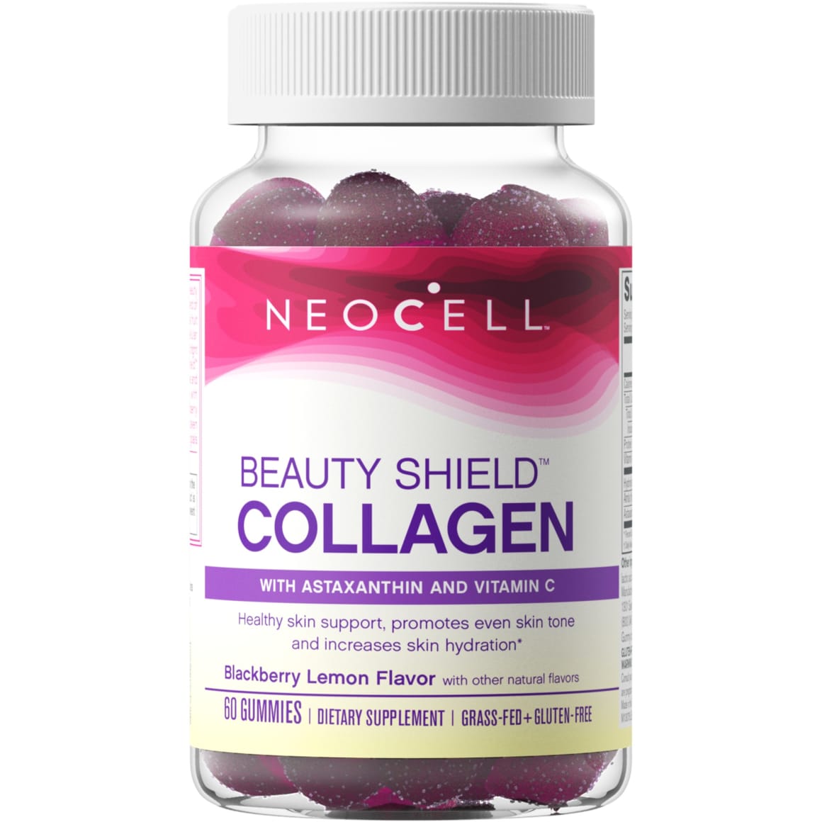 NEOCELL
Beauty Shield Collagen Gummies (60 gummies)
